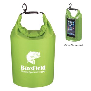 Clear Window Roll-Top 2.5L Dry Sack