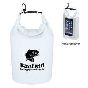 Clear Window Roll-Top 2.5L Dry Sack