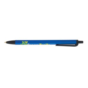 Sleek Streak Metallic Barrel Pen