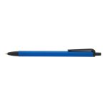 Blue With Black Ink