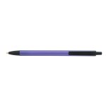 Purple With Black Ink