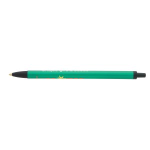 Sleek Streak Metallic Barrel Pen