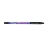 Purple With Blue Ink