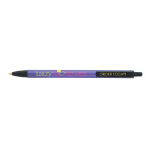 Sleek Streak Metallic Barrel Pen