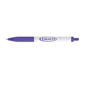 Paper Mate Inkjoy White Barrel - Black Ink