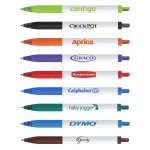 Paper Mate Inkjoy White Barrel - Black Ink