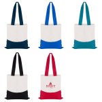 Sidekick Color Pop Cotton Tote