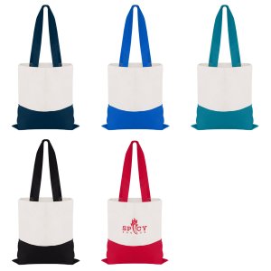 Sidekick Color Pop Cotton Tote