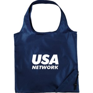 Corner Pocket Foldaway Shopper Tote