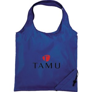 Corner Pocket Foldaway Shopper Tote