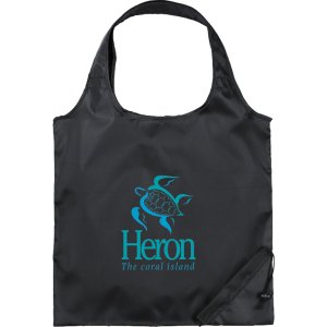 Corner Pocket Foldaway Shopper Tote