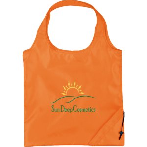 Corner Pocket Foldaway Shopper Tote