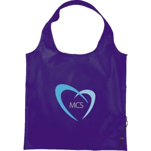 Corner Pocket Foldaway Shopper Tote