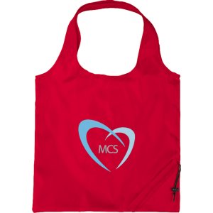 Corner Pocket Foldaway Shopper Tote