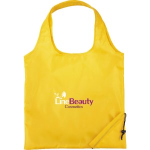 Corner Pocket Foldaway Shopper Tote