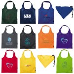 Corner Pocket Foldaway Shopper Tote