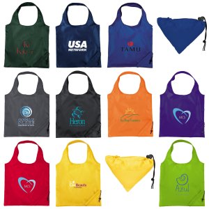Corner Pocket Foldaway Shopper Tote