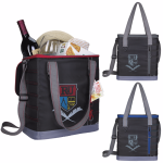Koozie Quilted Cooler Tote