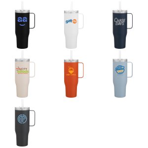 Trek 30 oz Insulated Travel Mug