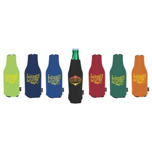 Koozie Zip-Up Bottle Cooler