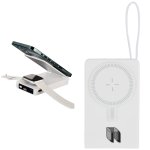 Magnetic 10,000 mAh Power Bank with iWatch Charging