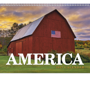 America Appointment Calendar - Spiral