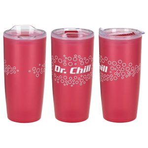 Sips & Slides 22 oz Tumbler