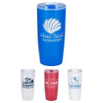 Sips & Slides 22 oz Tumbler