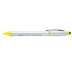 Yellow With Black Ink