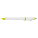 Yellow With Black Ink