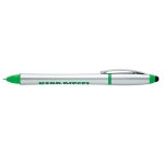Green With Black Ink