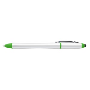 Multi-Tasker Recycled Stylus Pen-Highlighter