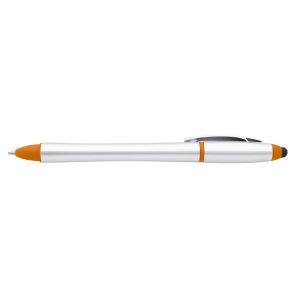 Multi-Tasker Recycled Stylus Pen-Highlighter