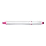 Pink With Black Ink