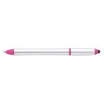 Pink With Black Ink