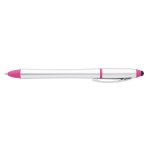 Pink With Black Ink