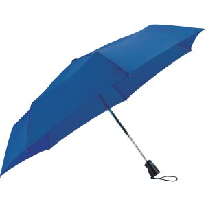 44" totes 3 Section Auto Open/Close Umbrella