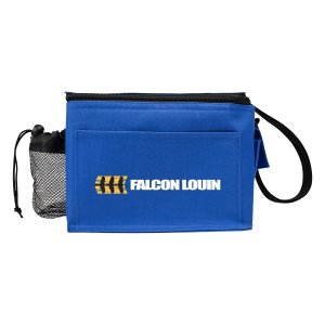 Six Can Insulated Cooler Bag