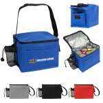Six Can Insulated Cooler Bag