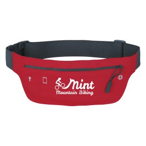 StrideBuddy Adjustable Waist Pack