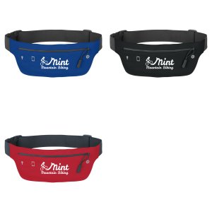StrideBuddy Adjustable Waist Pack