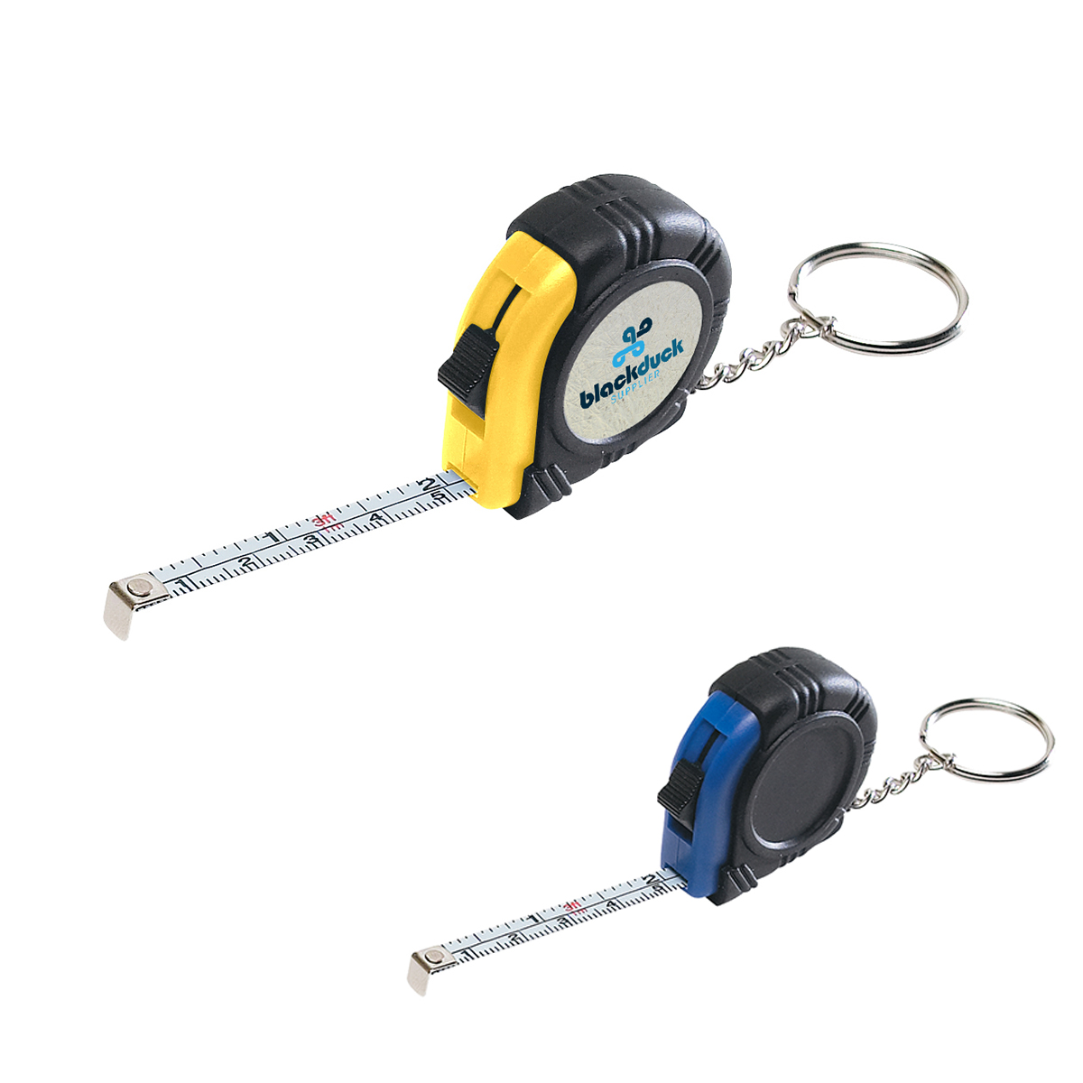 Pocket Tape Measure Key Chain
