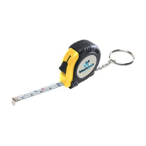 Pocket Tape Measure Key Chain