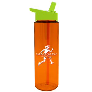 Liberty Tritan Bottle with Flip-Straw Lid - 28 oz.