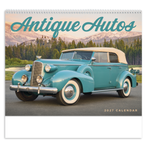 Antique Autos - Spiral Calendar