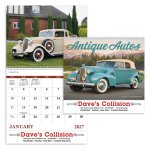 Antique Autos - Spiral Calendar