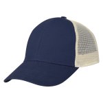 Navy Blue With Khaki