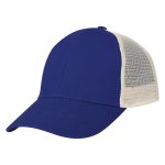 Royal Blue With Khaki