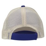 Royal Blue With Khaki