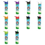 Frost Flow Insulated Bottle with Flip-Straw Lid and Full-Color Paper Insert - 16 oz.